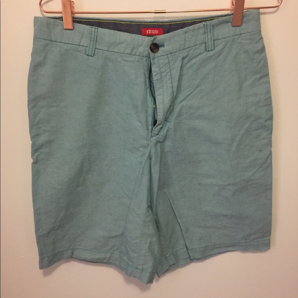Izod teal shorts S 32